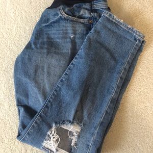Old Navy O.G. Straight Maternity Jeans